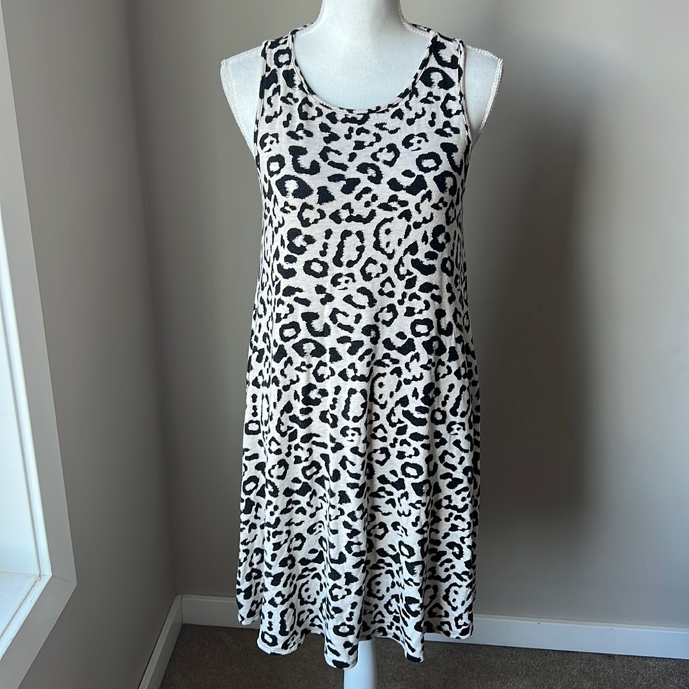 Bombom Cheetah Dress
